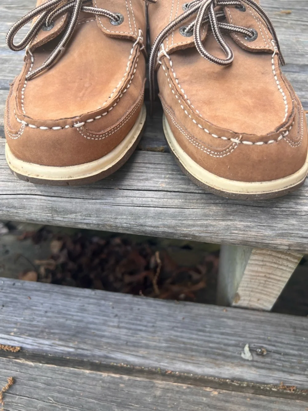 Maui surf Men’s Tan Boat Shoes